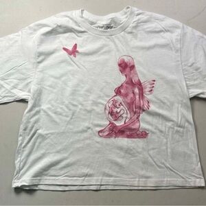 Melanie Martines Mother Crop Top Tee Authentic Trilogy Tour Merch